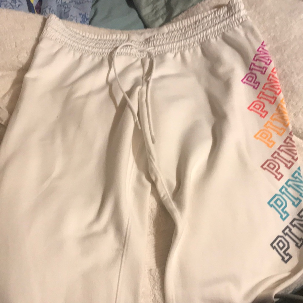 Pink pants